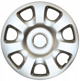 Capace roata 15 inch tip Peugeot, culoare Silver 15-336 Kft Auto, Croatia Cover