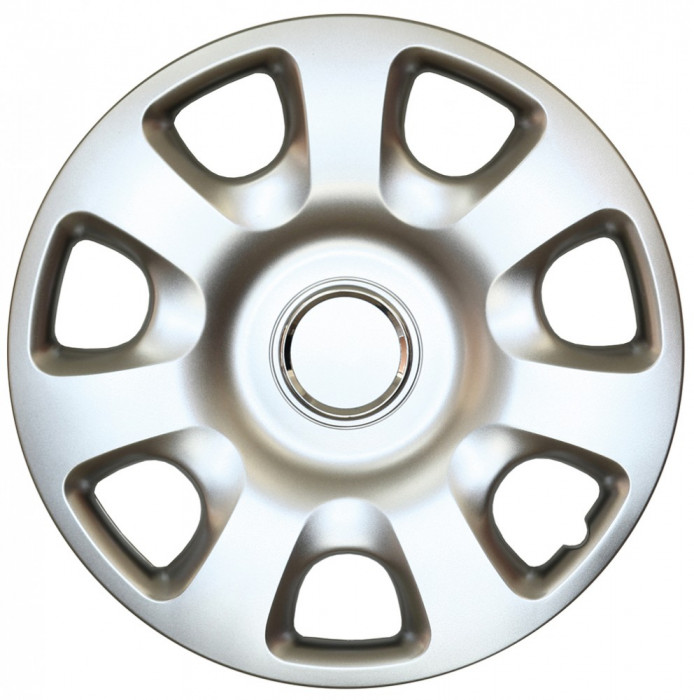 Capace roata 15 inch tip Peugeot, culoare Silver 15-336 Kft Auto