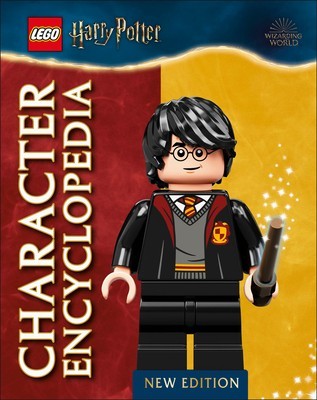Lego Harry Potter Character Encyclopedia New Edition foto