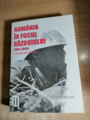 Romania in focul razboiului 1941-1945 -studii -Olimpiu Manuel Glodarenco (coord) foto