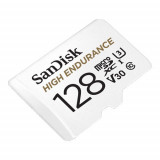 Card MicroSD 128GB, seria HIGH Endurance - SanDisk SDSQQNR-128G-GN6IA