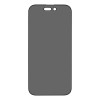 Folie Sticla Securizata Privacy Full Glue iPhone 14 Plus, Tempered Glass 0.33mm, Protectie Ecran, Montare Usoara