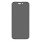Folie Sticla Securizata Privacy, Tempered Glass Full Glue pentru Apple iPhone 14 Plus