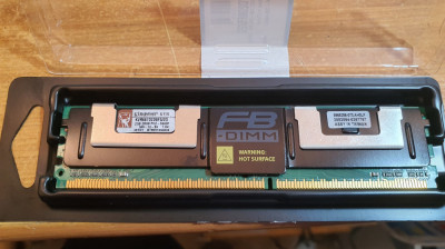 Ram Server Kingston 2GB DDR2 667MHz KVR667D2D8F5-2G foto