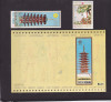 ROMANIA 1970 LP 720 LP 721 EXPO 70 OSAKA SERIE+COLITA DANTELATA MNH, Nestampilat