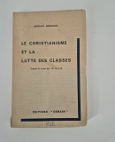 Carte veche 1932 Nikolai Berdiaev Le Christianisme et la lutte des classes