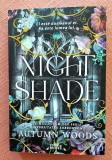 Nightshade. Seria Universitatea Sorrowsong Vol.1. Editura Storia Books, 2025 - Autumn Woods