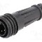 Conector circular, tata, 5 pini, BULGIN - PX0921/05/P