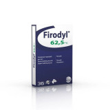 Firodyl 62.5 mg, 36 comprimate masticabile pentru caini, Ceva Sante