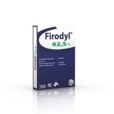 Cumpara ieftin Firodyl 62.5 mg, 36 comprimate masticabile pentru caini