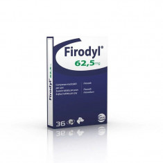 Firodyl 62.5 mg, 36 comprimate masticabile pentru caini