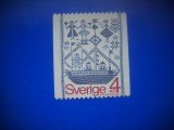 HOPCT TIMBRE SUEDIA MNH 965 TAPISERIE SCANDINAVA -1 VALORI 1979-NESTAMPILAT
