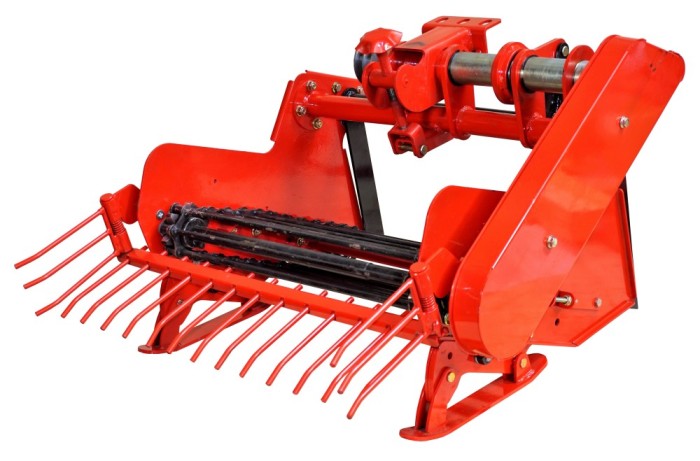 ProGARDEN Utilaj de recoltat cartofi pentru minitractor Campo T ProAdvanced PowerfulTools