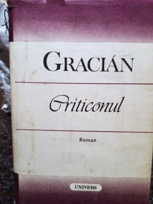 Gracian - Criticonul (1987) foto
