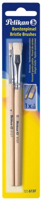 Pensula 613f.par porc m4+10 blister