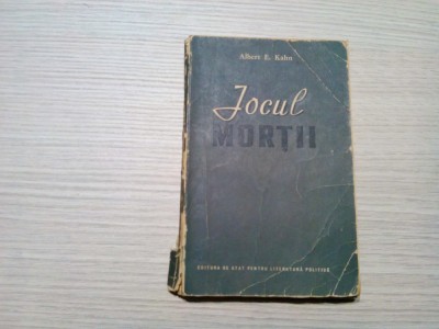 JOCUL MORTII - Efectele Razboiului Rece asupra Copiilor - Albert Kahn - 1955 foto