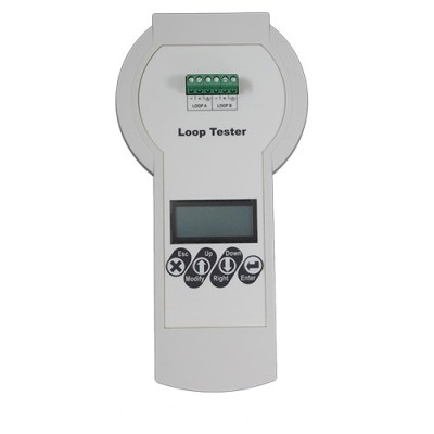 Dispozitiv de diagnosticare bucla, protocol TTE, compatibil seria SensorIris - TELETEK LoopTester foto