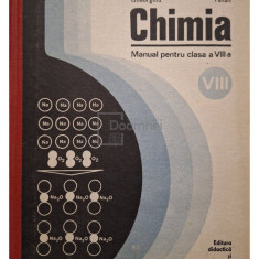 Cornelia Gheorghiu - Chimia - Manual pentru clasa a VIII-a (editia 1983)