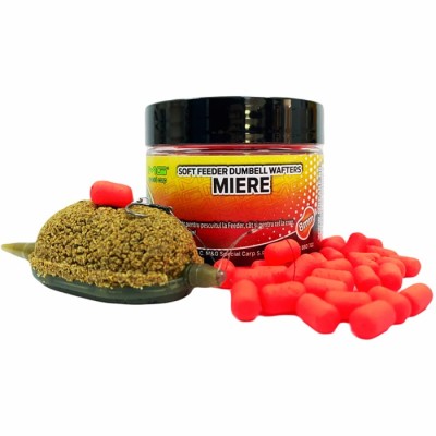 Wafters MG Special Carp Feeder Dumbells, Miere, 8mm, 40g foto