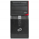 PC Second Hand Fujitsu Esprimo P410 Tower, Intel Core i7-3770 3.40-3.90GHz, 8GB DDR3, 256GB SSD, DVD-RW NewTechnology Media, Fujitsu Siemens