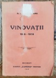 VINOVATII 1916-1918 de D. D. PATRASCANU , 1918