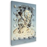Tablou pictura Galatea sferelor de Salvador Dali 2091 Tablou canvas pe panza CU RAMA 20x30 cm