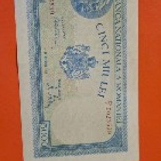 5000 lei Decemvrie 1945 Superbă