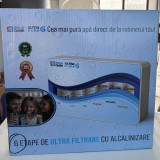 Cumpara ieftin SISTEM FILTRARE APA ULTRA PURE 6 STADII ULTRA + ALCALINIZARE