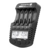 Incarcator Baterii Reincarcabile cu Procesor si Display LCD, Incarcare Individuala Pentru Fiecare Canal AA R6 AAA R3 Ni-Mh Ni-Cd, EverActive NC-1000+