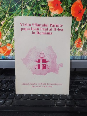 Vizita Sf&amp;acirc;ntului părinte papa Ioan Paul al II-lea &amp;icirc;n Rom&amp;acirc;nia, iași 1999, 197 foto