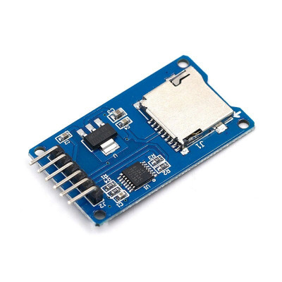 Modul shield Micro SD card reader Mini TF Arduino (s.4360A) foto