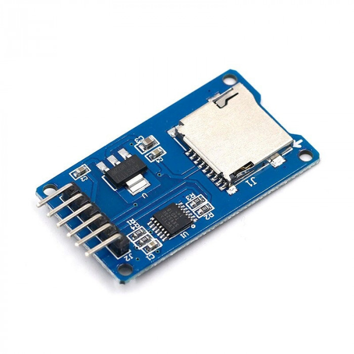 Modul shield Micro SD card reader Mini TF Arduino (s.4360A)