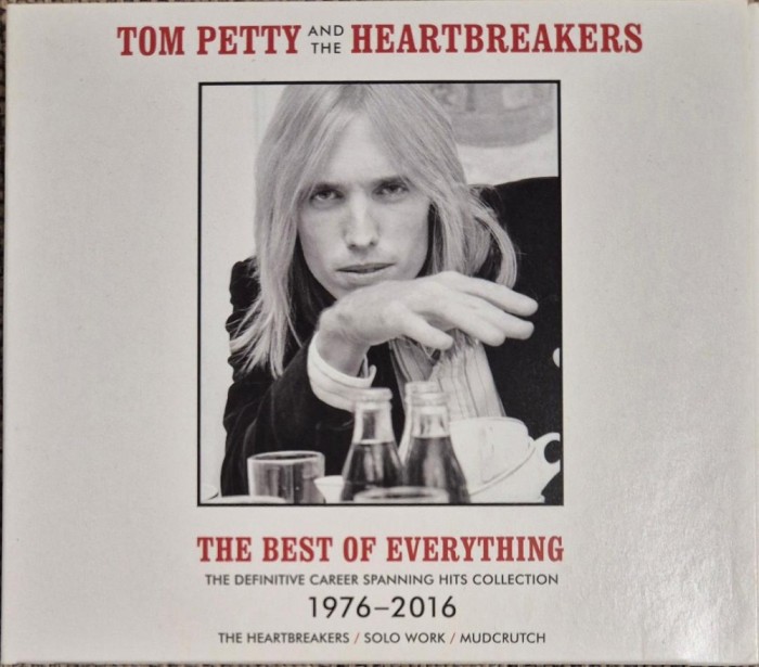 cd tom petty &amp; the heartbreakers the best of everything digipack 2cd