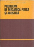 Probleme mecanica fizica acustica C. Plavitu Editura Didactica Pedagogica 1981 Carte studenti