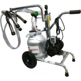 Aparat de muls Vaci Gardelina 120 AL IC, 20L aluminiu, 1 post, 180 l/min, 8 bovine pe ora