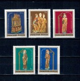 Ungaria 1980 - Piese de altar din Garamszentbenedek, serie neuzata