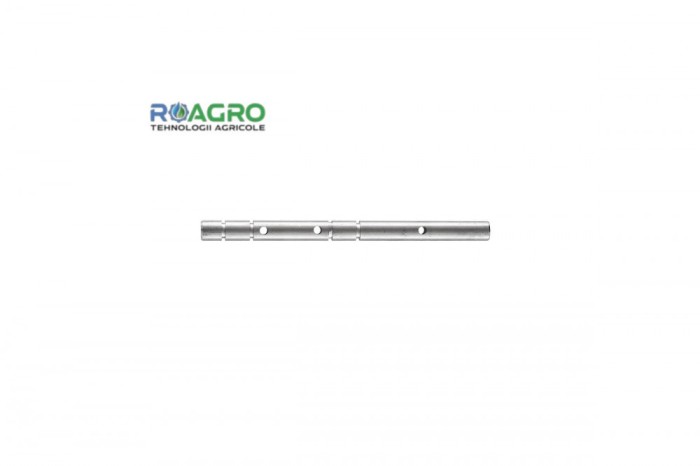 ARBORE CLAPETA TURBINA T13 BYPASS, PENTRU TAMBURI IRIGATII SCOVA, OCMIS, IRTEC, MARANI.