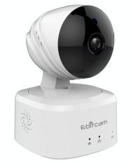 Baby Monitor Ebitcam? E2-X 2.0 MP 1080p Wi-Fi FunctieVocala ALEXA RotireAutomata foto