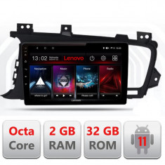 Navigatie dedicata Kia Optima 2011-2013 D-091 Lenovo Octa Core cu Android Radio Bluetooth Internet GPS WIFI DSP 2+32 GB 4G KIT- CarStore Technology
