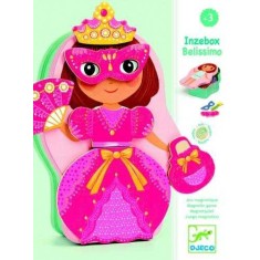 Djeco Joc cu magneti Belissimo - Joc Educativ si interactiv pentru copii