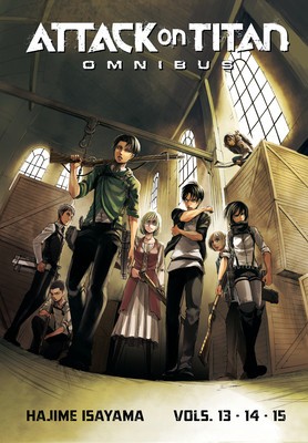 Attack on Titan Omnibus 5 (Vol. 13-15) foto