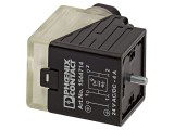 Conector cu valvă, mamă, IP65