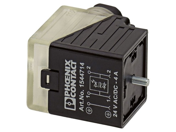 Conector cu valvă, mamă, IP65