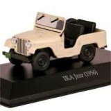Macheta IKA Jeep 1956 alb 1:43