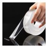Bandă Dublu Adezivă Transparentă Nanogel, 3cm x 3m, Reutilizabilă, Lavabilă, Fără Urme - Prinde Orice, Ușor de Folosit