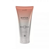 Masca pentru par coloranta tratament cu Keraguard Match Lovely Rose Gold Pastel, 200ml, Sensido