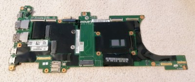 Placa de baza defecta Thinkpad X1 Carbon 5th (20HQ) i7-7600U, 16Gb, cod 01AY073 foto