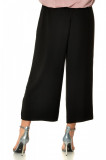 Pantalon 3/4 de dama negri - S