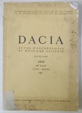DACIA , REVUE D , ARCHEOLOGIE ET D &#039; HISTOIRE ANCIENNE , Nos . 1-2 , JANVIER - DECEMBRE 1987 , PREZINTA PETE , HALOURI DE APA SI URME DE UZURA