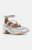 Steve Madden pumps Colleague culoarea argintiu, cu toc drept, SM11003252